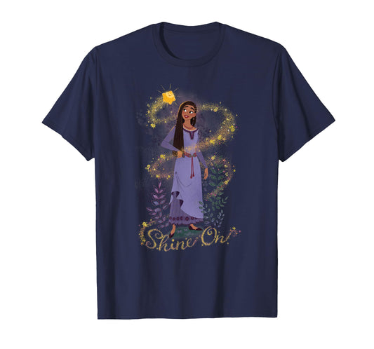 Disney Wish Asha and Star Shine On T-Shirt
