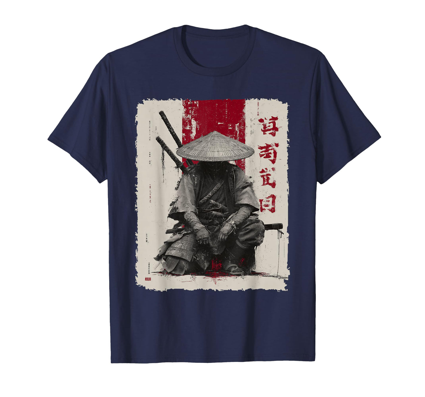 Samurai, Sword & Warrior, Men | Japanese, Manga Anime, Ninja T-Shirt