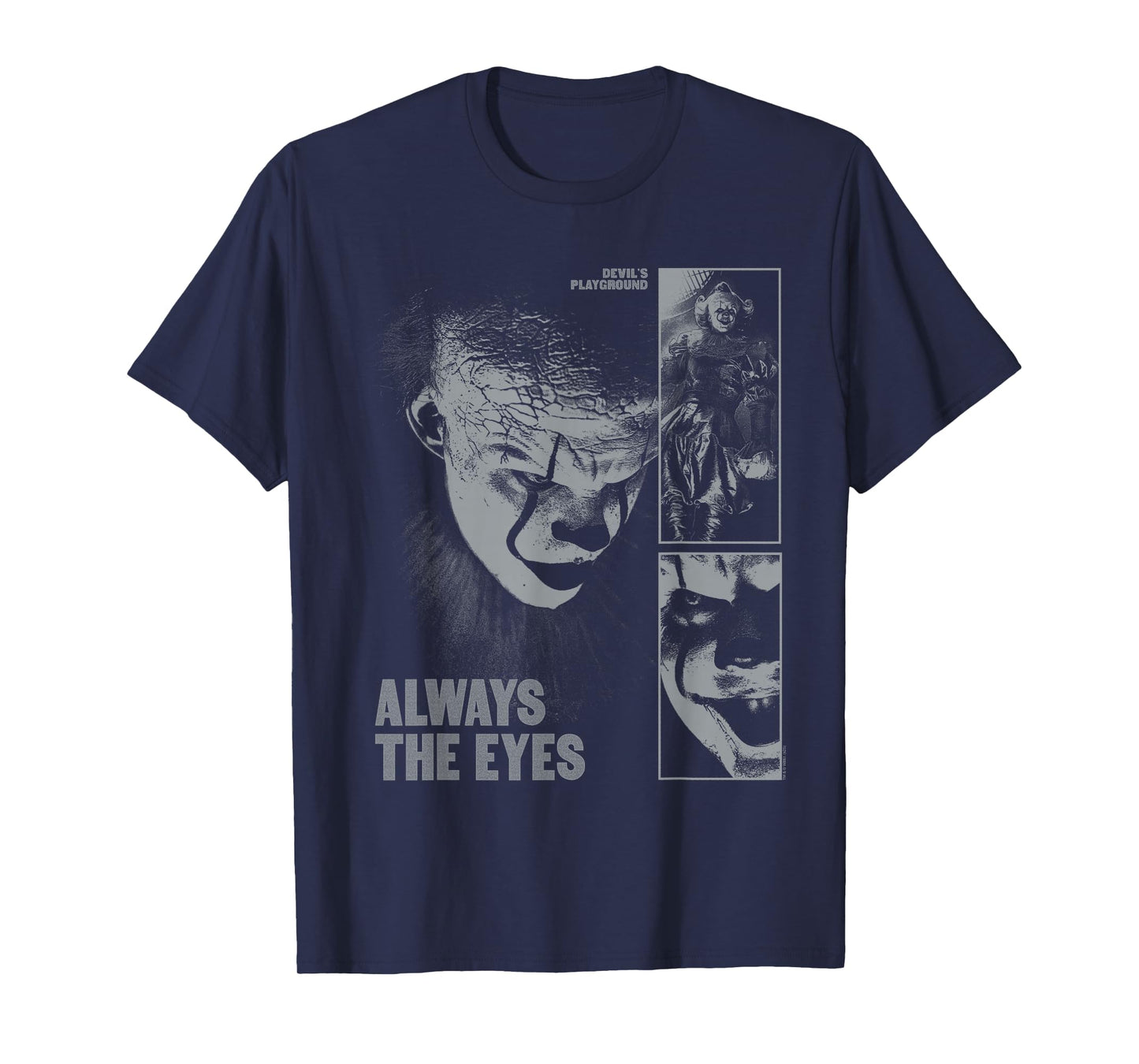 IT: Welcome to Derry Always The Eyes Pennywise Horror TV T-Shirt
