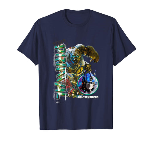 Kids Transformers: Rise of the Beasts Optimus Primal Urban Style T-Shirt