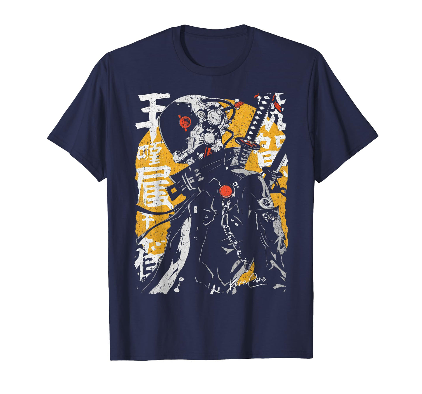 Japanese Streetwear Cyberpunk Y2K Techwear Retro Manga Anime T-Shirt
