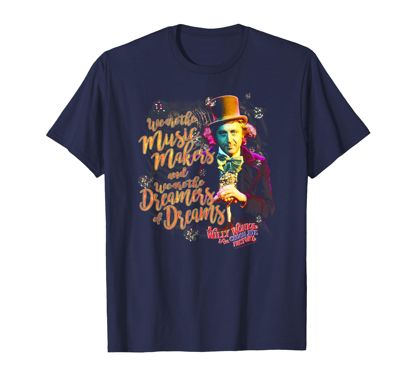 Willy Wonka Music Makers T-Shirt