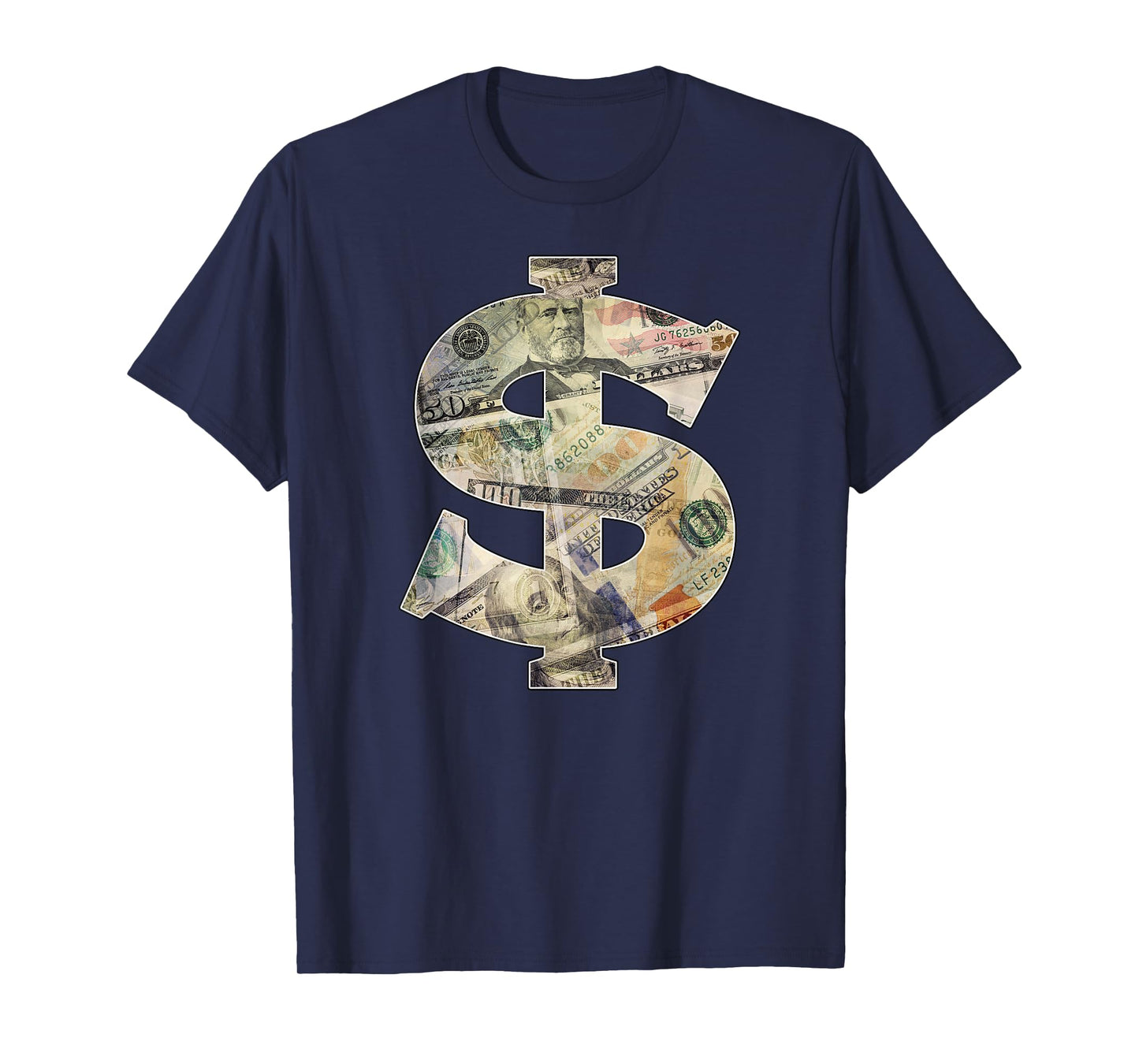 Dollar Sign Cool Money T-Shirt - $ T-shirt T-Shirt
