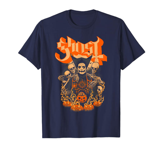 Ghost - Great Pumpkin Halloween T-Shirt