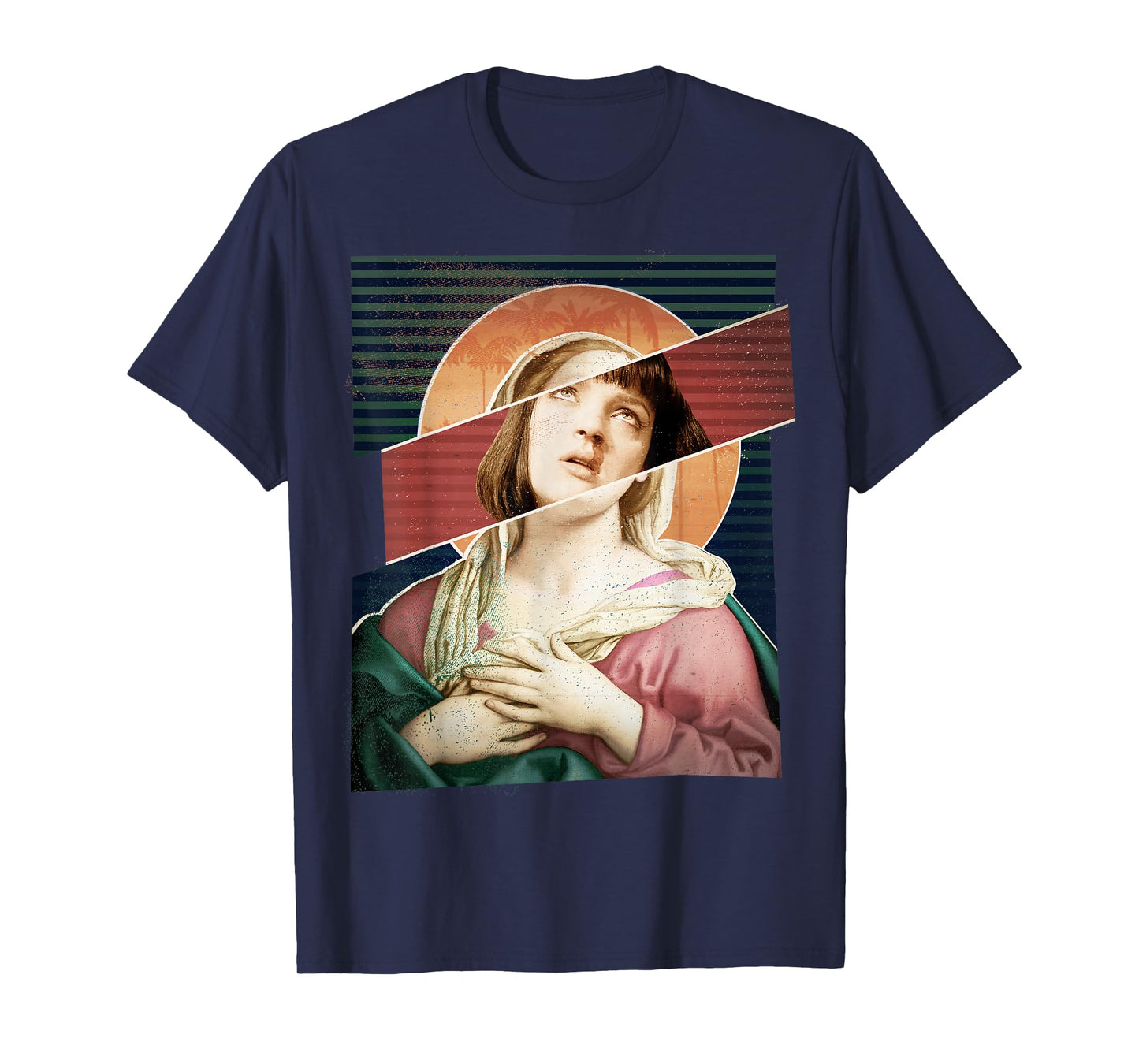 Virgin Mia Wallace Nose Bleed Overdose Icon Gift T-Shirt Small