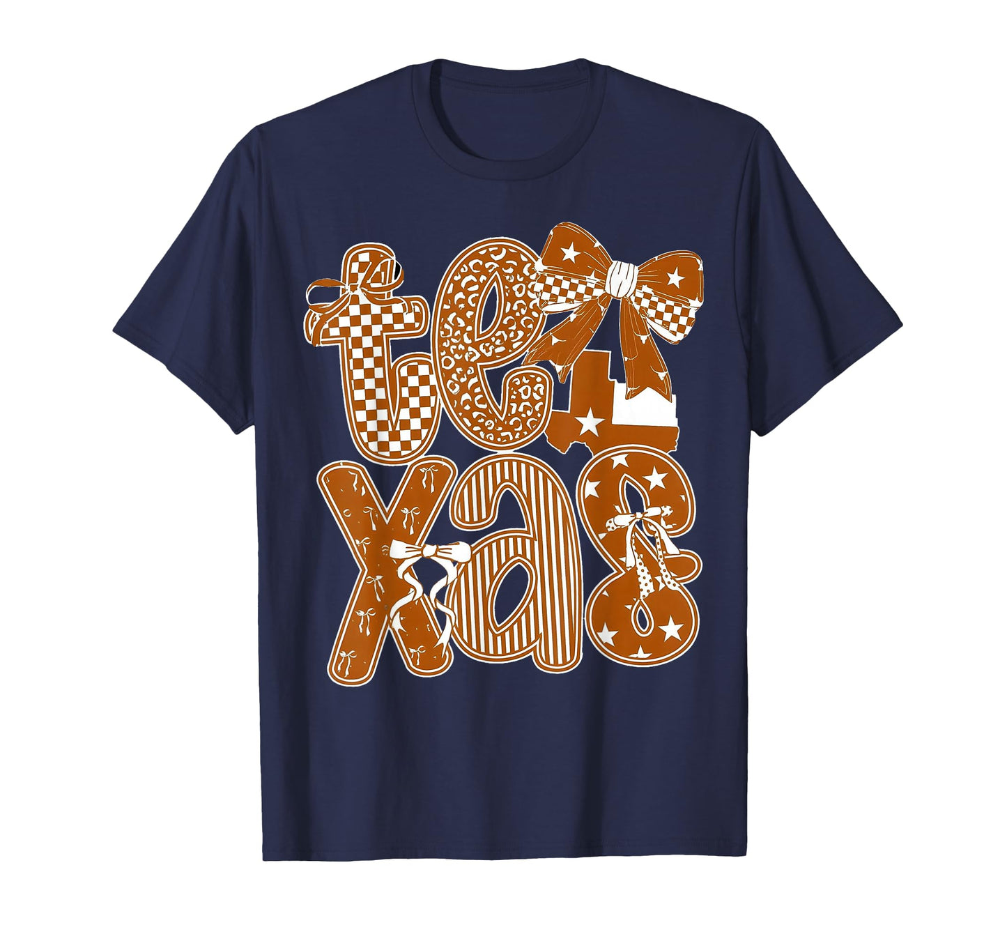 Vintage Texas Personalized Name Lover Gift for Men Women Kid T-Shirt