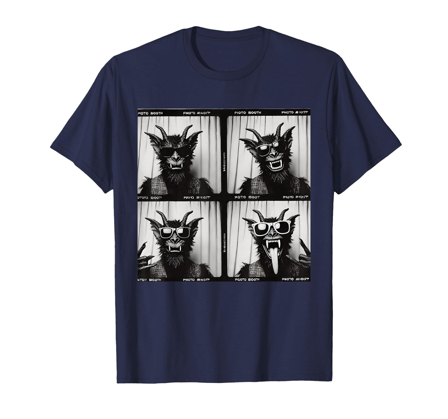 Rougarou Louisiana’s Werewolf Photo Booth Fun T-Shirt