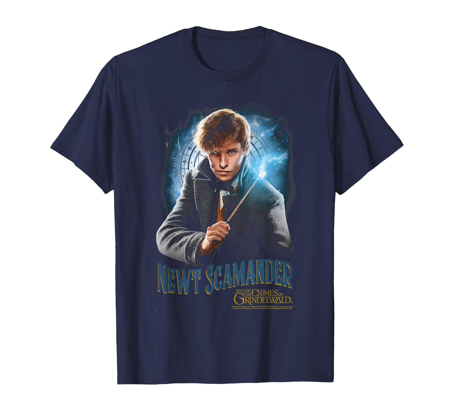 Fantastic Beasts 2 Scamander Monogram T-Shirt