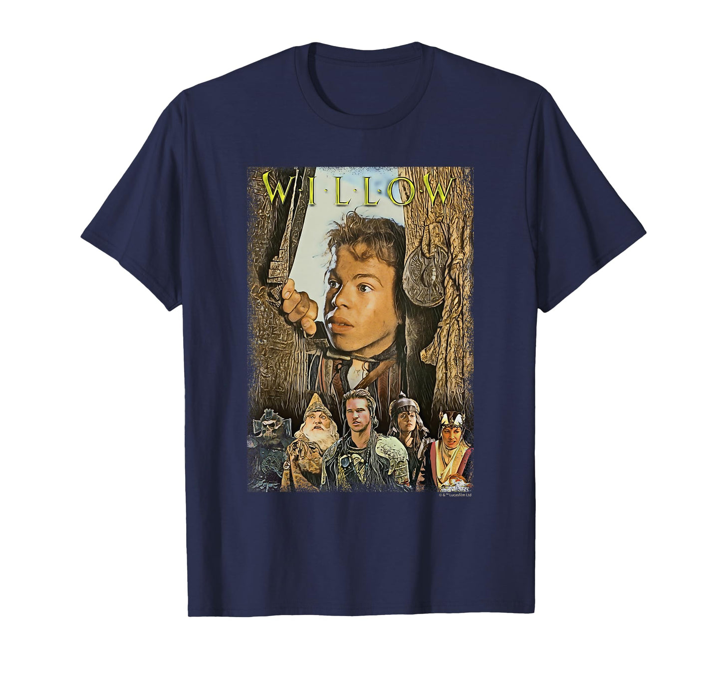 Lucasfilm Willow Movie The Magic Lies Within T-Shirt