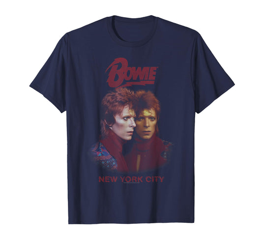 David Bowie - New York City Tour T-Shirt