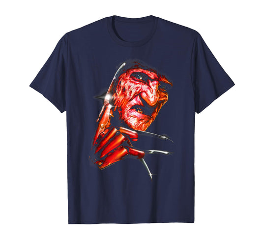A Nightmare on Elm Street Freddy's Face T-Shirt