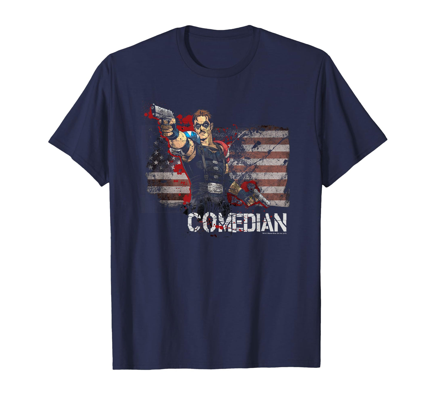 Watchmen Comedian T-Shirt