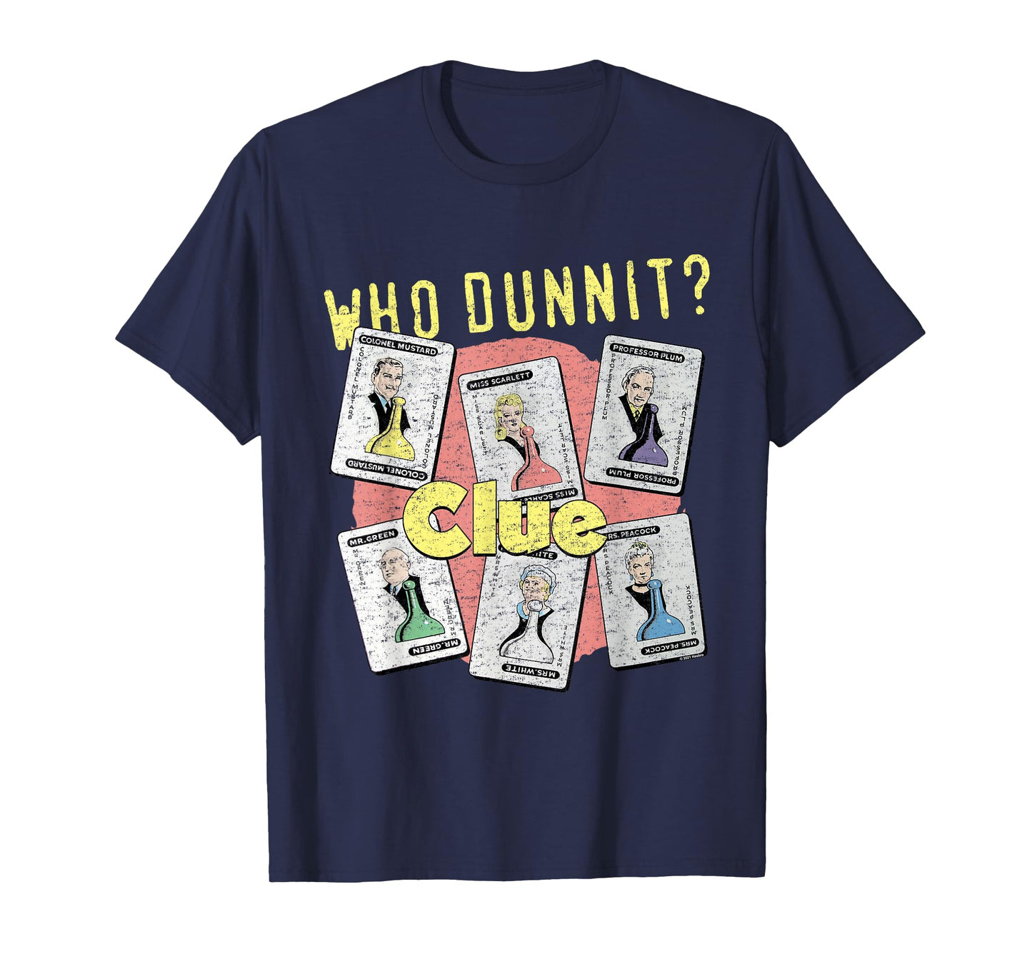 Clue Clue to Who Dunnit T-Shirt