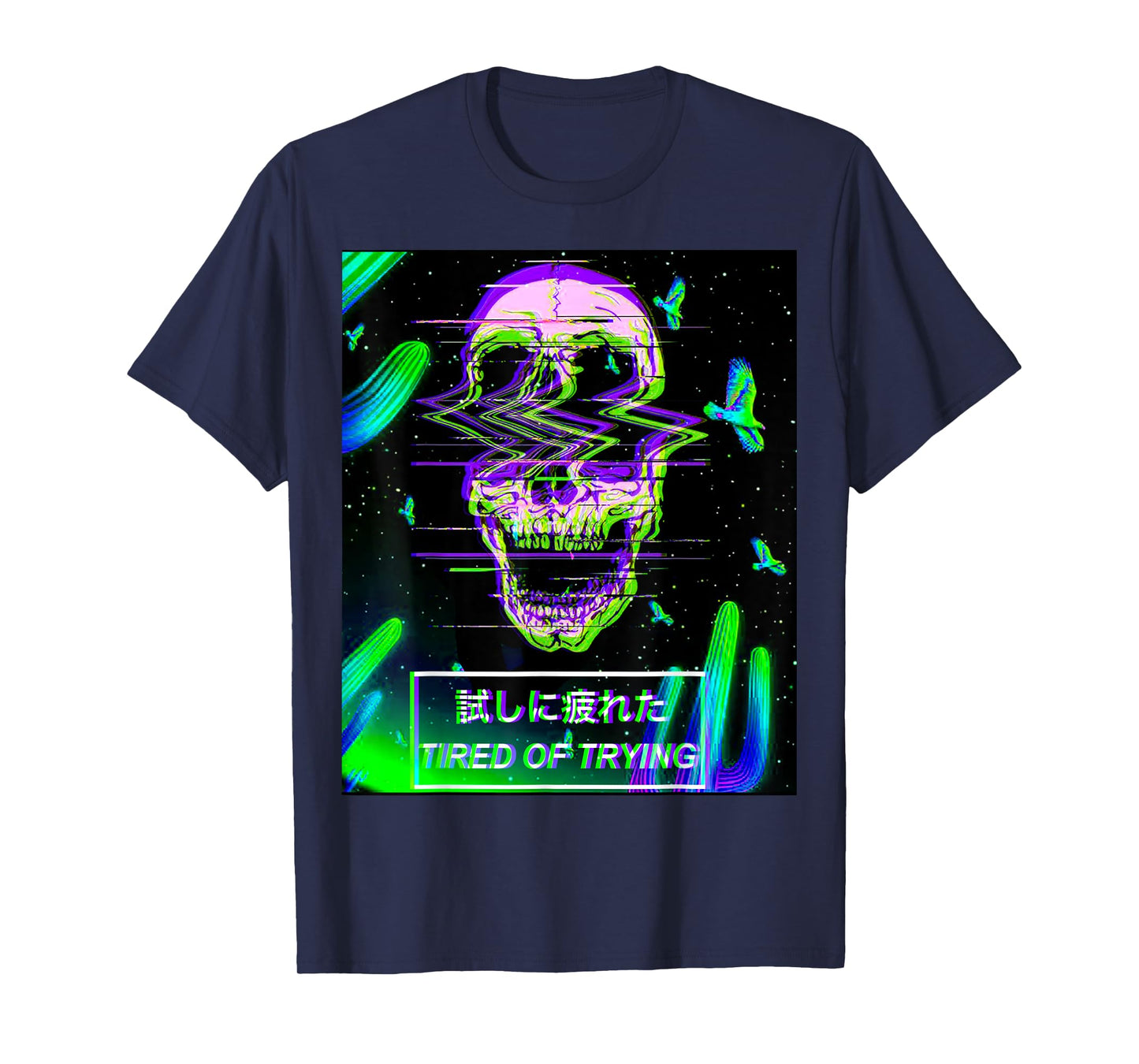 Aesthetic Vaporwave Japanese Futurism Tee Anime Retro Hentai T-Shirt