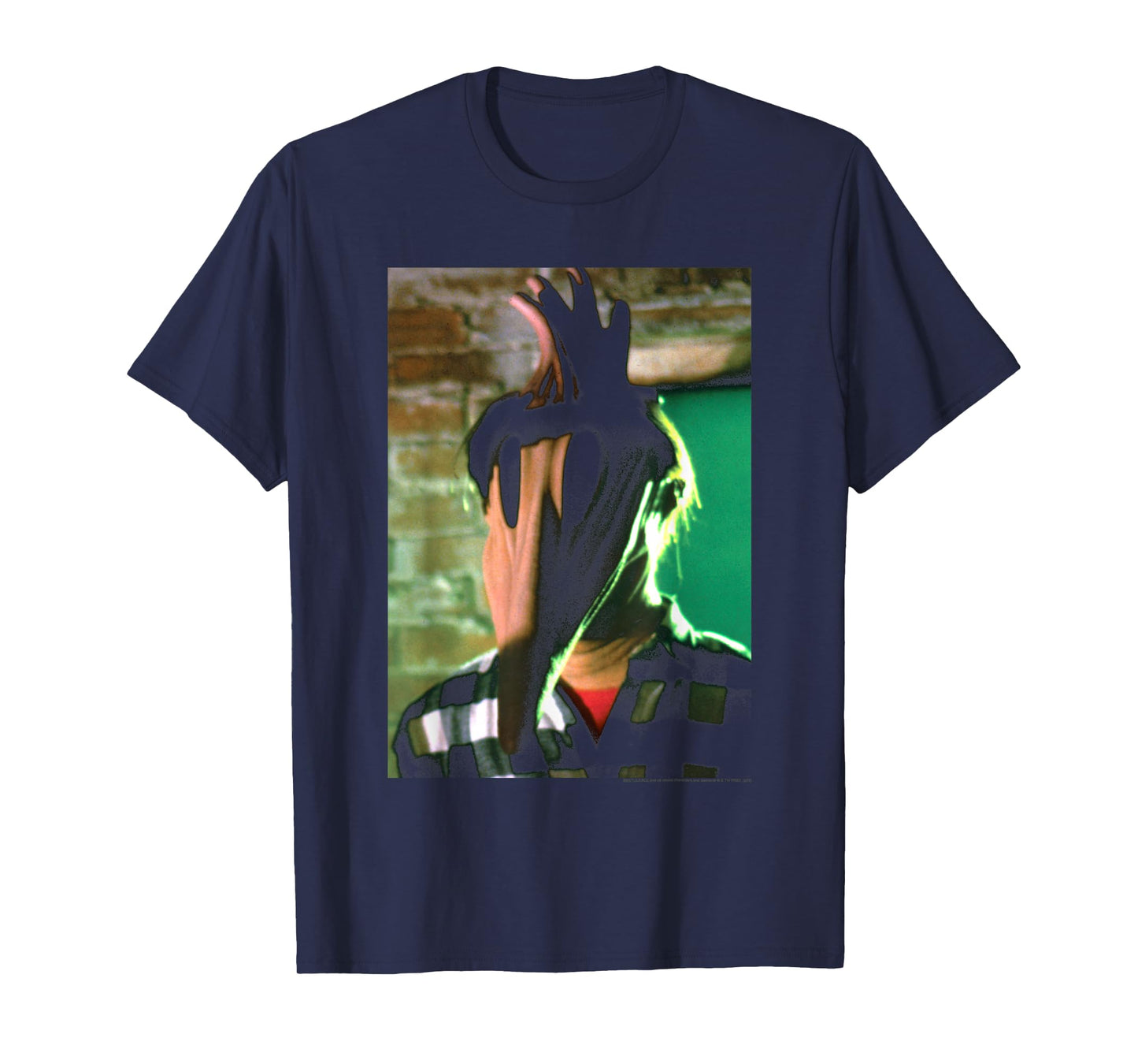 Beetlejuice Adam Ghost Form Photo Movie T-Shirt