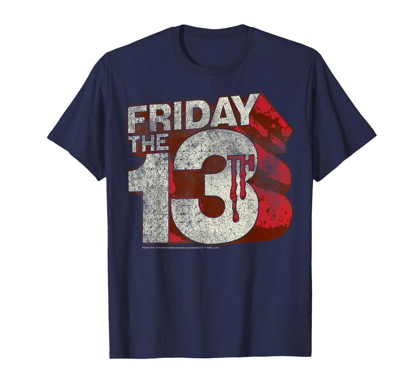 Friday The 13th 3D Logo T-Shirt