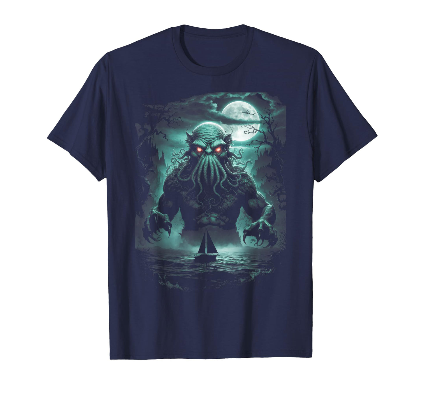 Cthulhu Horror Artwork T-Shirt