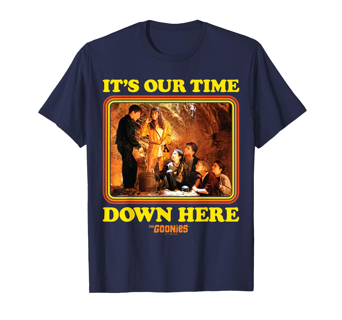 The Goonies - Mikey It's Our Time Down Here T-Shirt