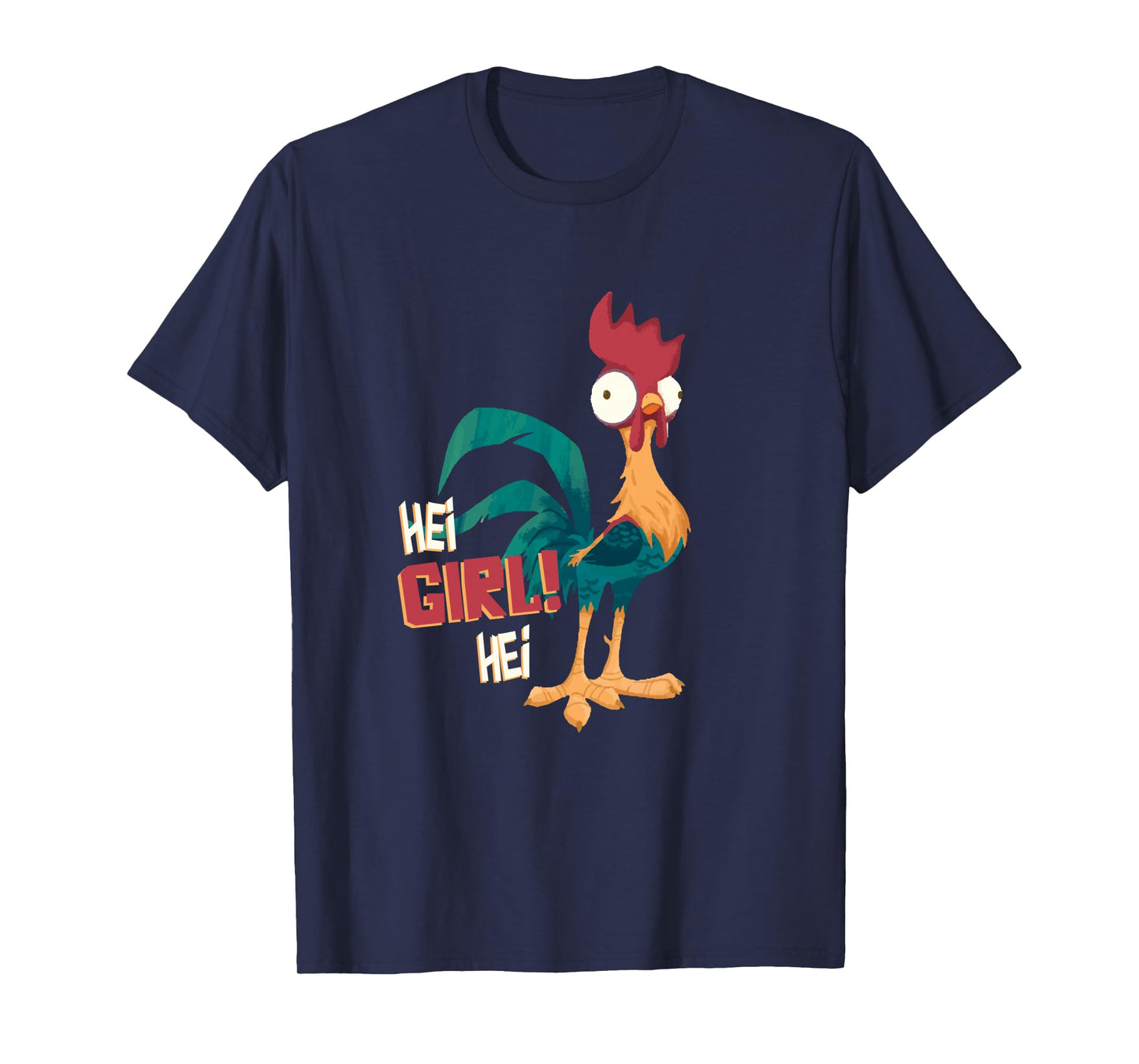 Disney Moana Hei Hei Chicken Hei Girl Hei Long Sleeve T-Shirt