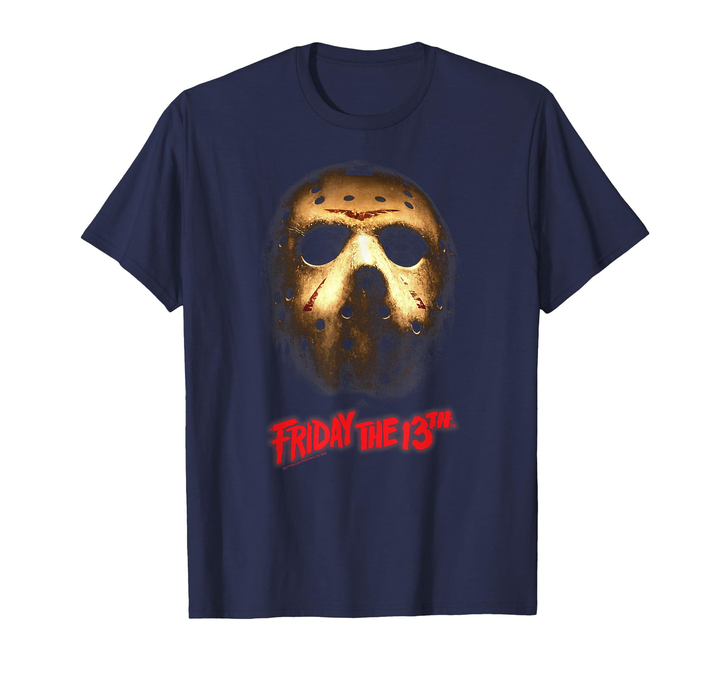 Friday The 13th - Mask Fade T-Shirt