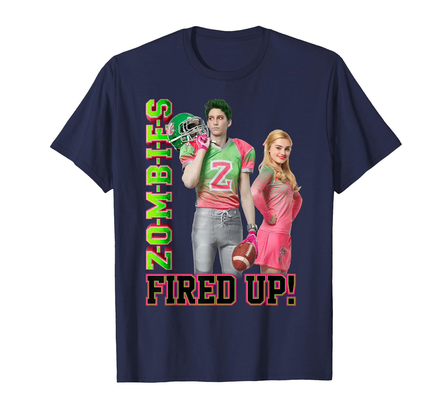 Disney - Zombies Fired up T-Shirt