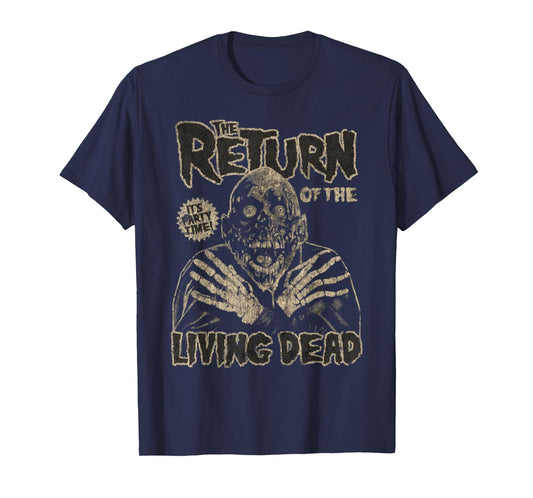 Vintage Return of The Living Dead Move Horror Fans T-Shirt