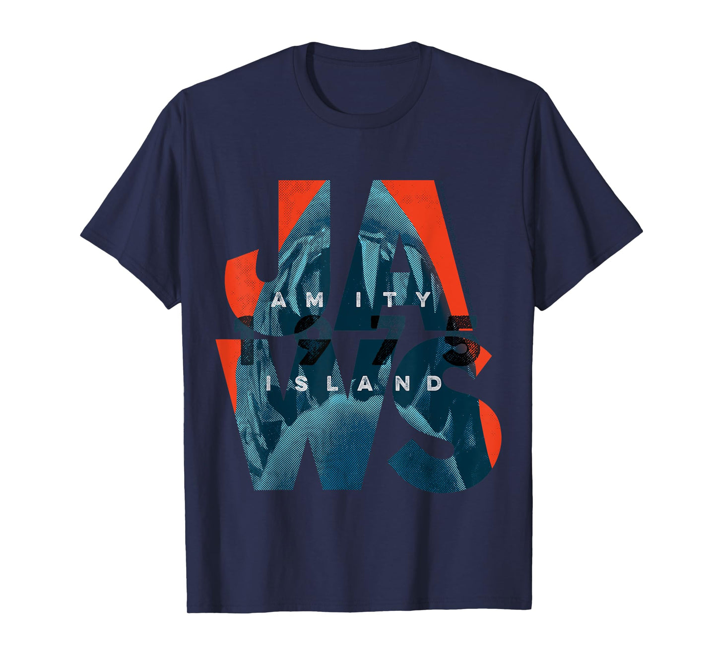 Jaws 2025 Amity Island 1975 T-Shirt