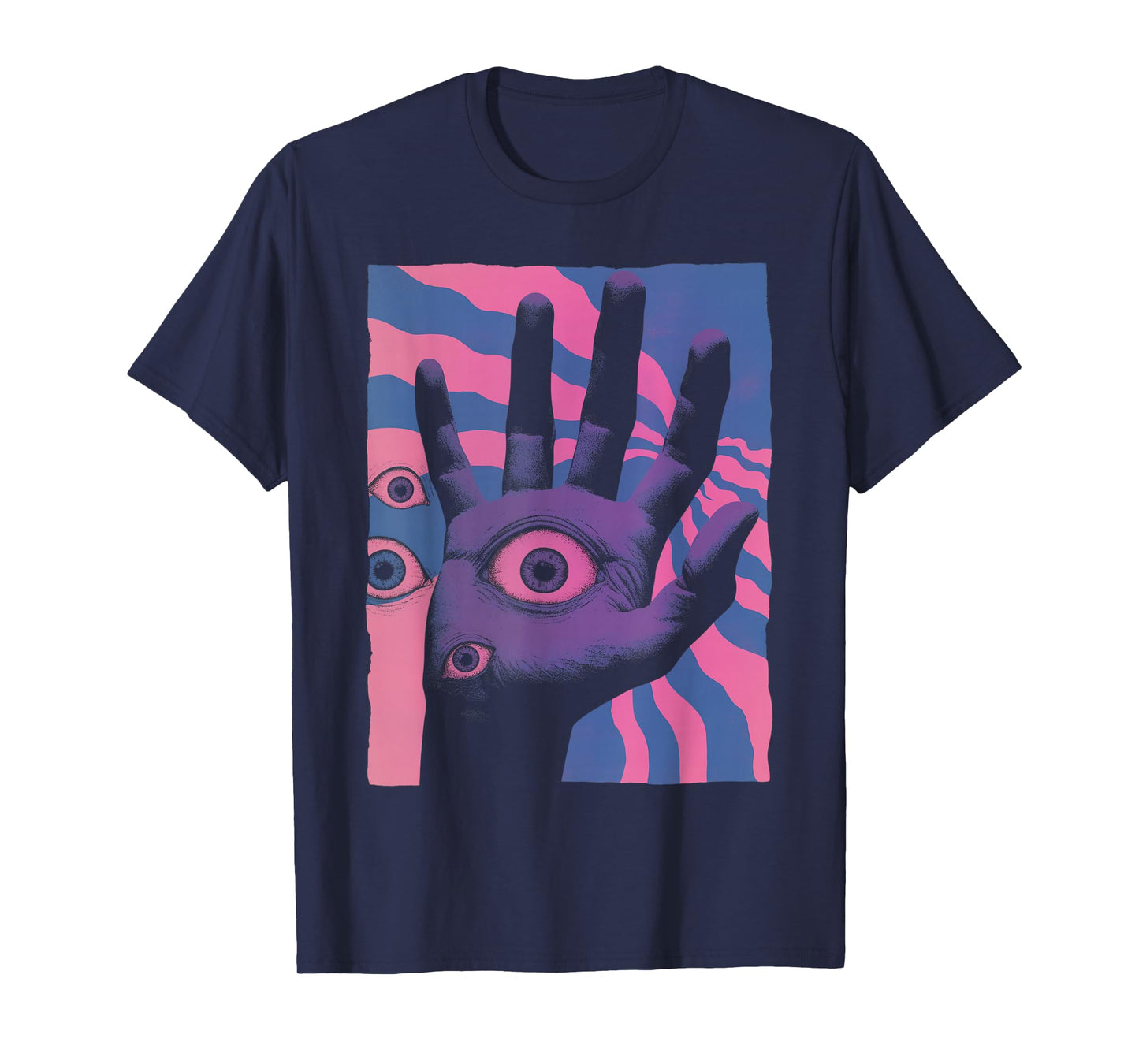 Trippy Weirdcore Dreamcore Vaporwave Aesthetic Harajuku T-Shirt