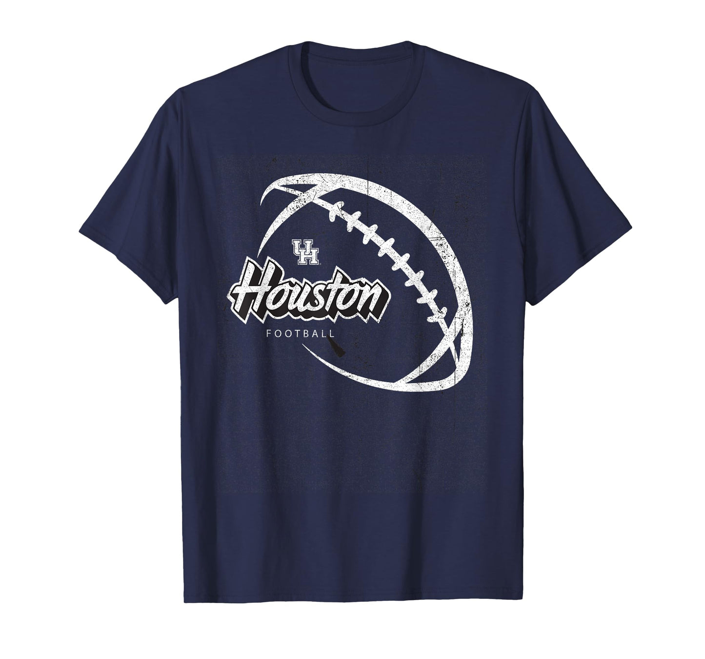 University of Houston Black Out Football | Houston Cougars T-Shirt