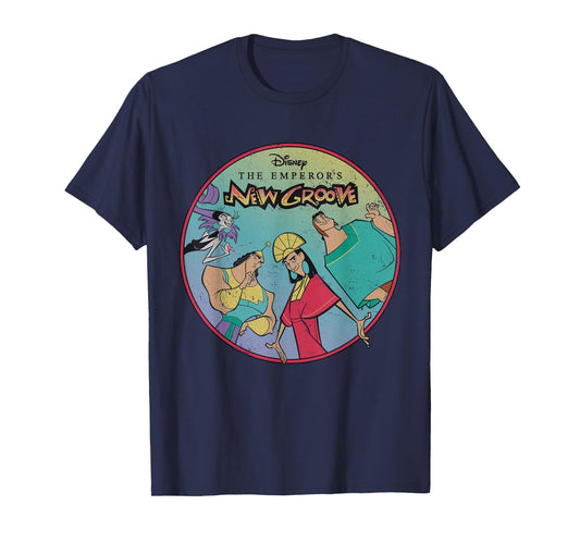 Disney The Emperors New Groove Characters T-Shirt T-Shirt