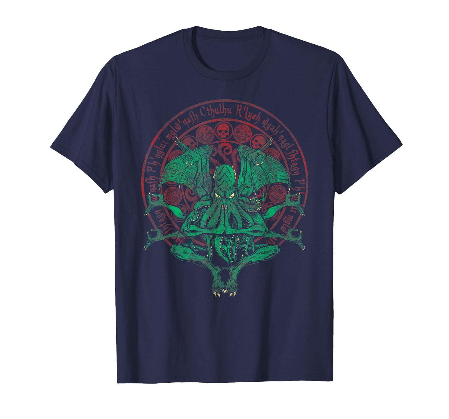 The Idol Cthulhu T-Shirt T-Shirt