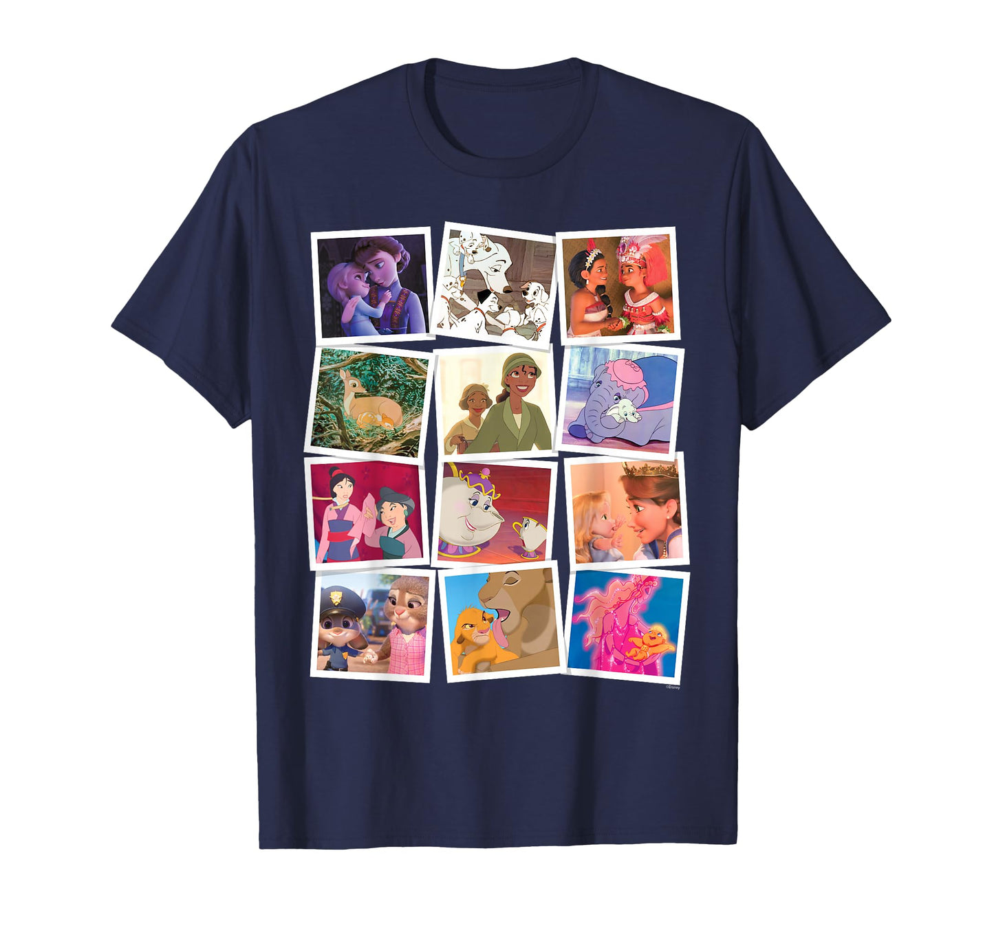 Disney Movie Moms and Kids Mother’s Day Mom Birthday Trip T-Shirt
