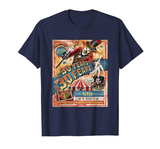 Halloween Horror Nights HHN Jack the Clown T-Shirt