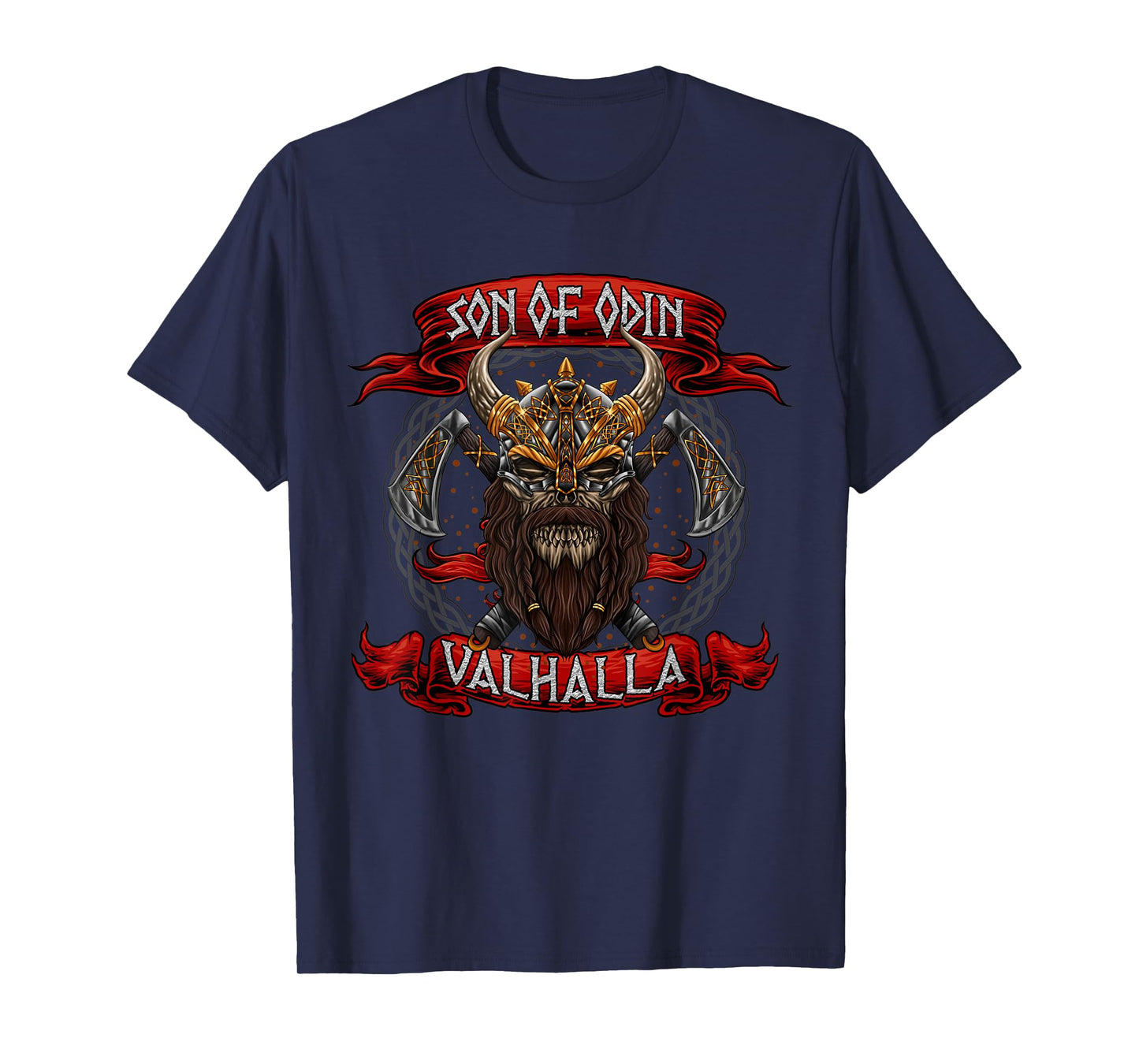 Son Of Odin - Valhalla - Viking Warrior - Norse Mythology T-Shirt