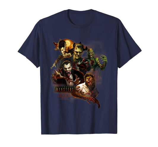 Halloween Horror Nights Universal Monsters T-Shirt