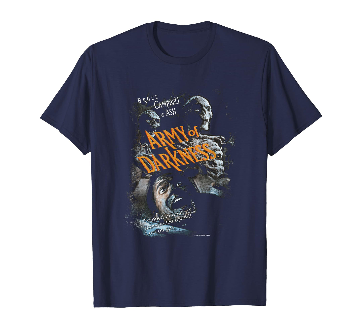 Army of Darkness Covered T-Shirt