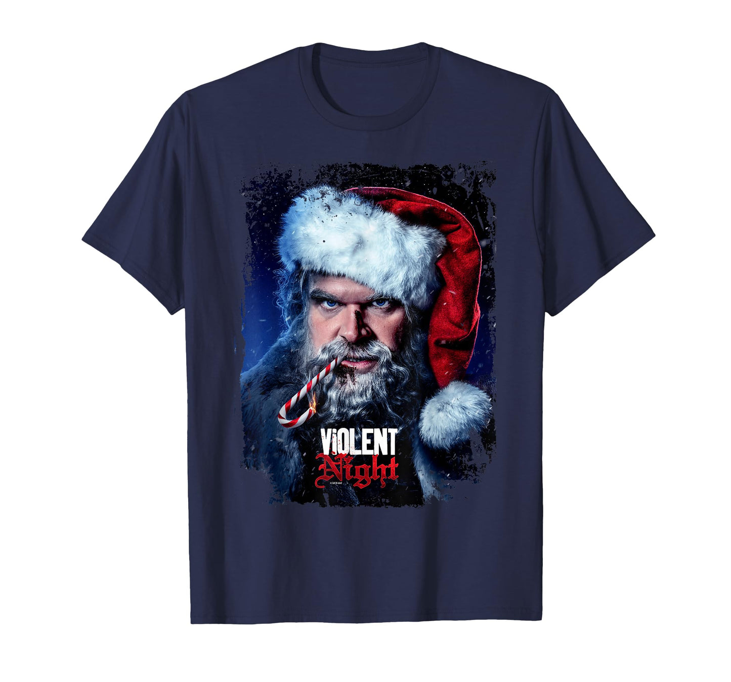 Violent Night Poster T-Shirt