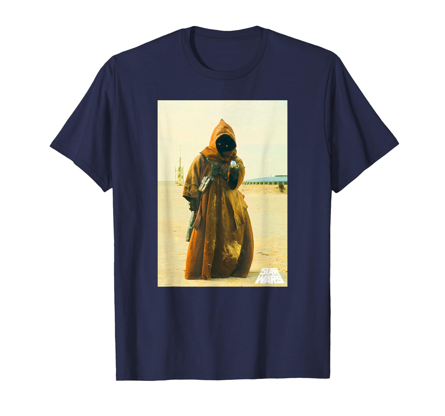 Star Wars Jawa Scavenger Photo Graphic T-Shirt T-Shirt
