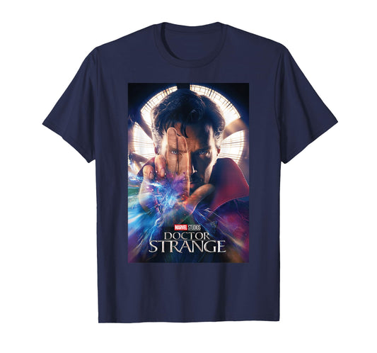 Marvel Studios Doctor Strange Movie Poster T-Shirt