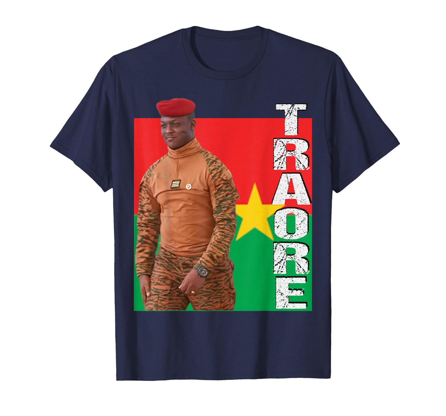 Burkina Faso President Captain Ibrahim Traoré T-Shirt