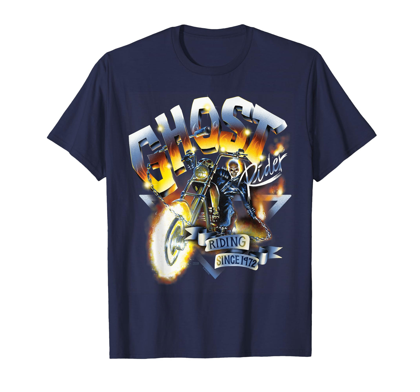 Ghost Rider - Biker Oversized T-Shirt