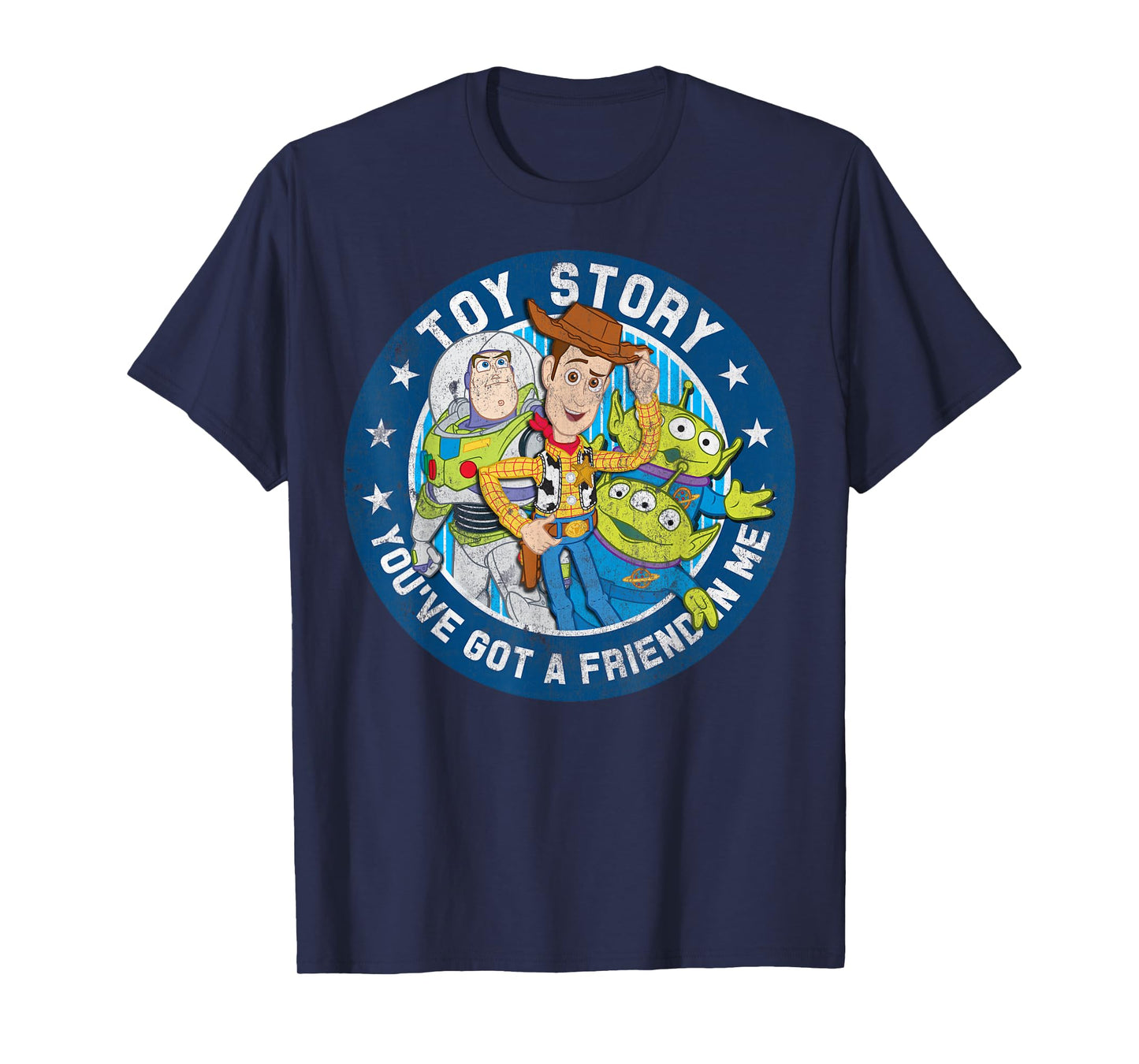 Disney Pixar Toy Story You've Got A Friend In Me T-Shirt