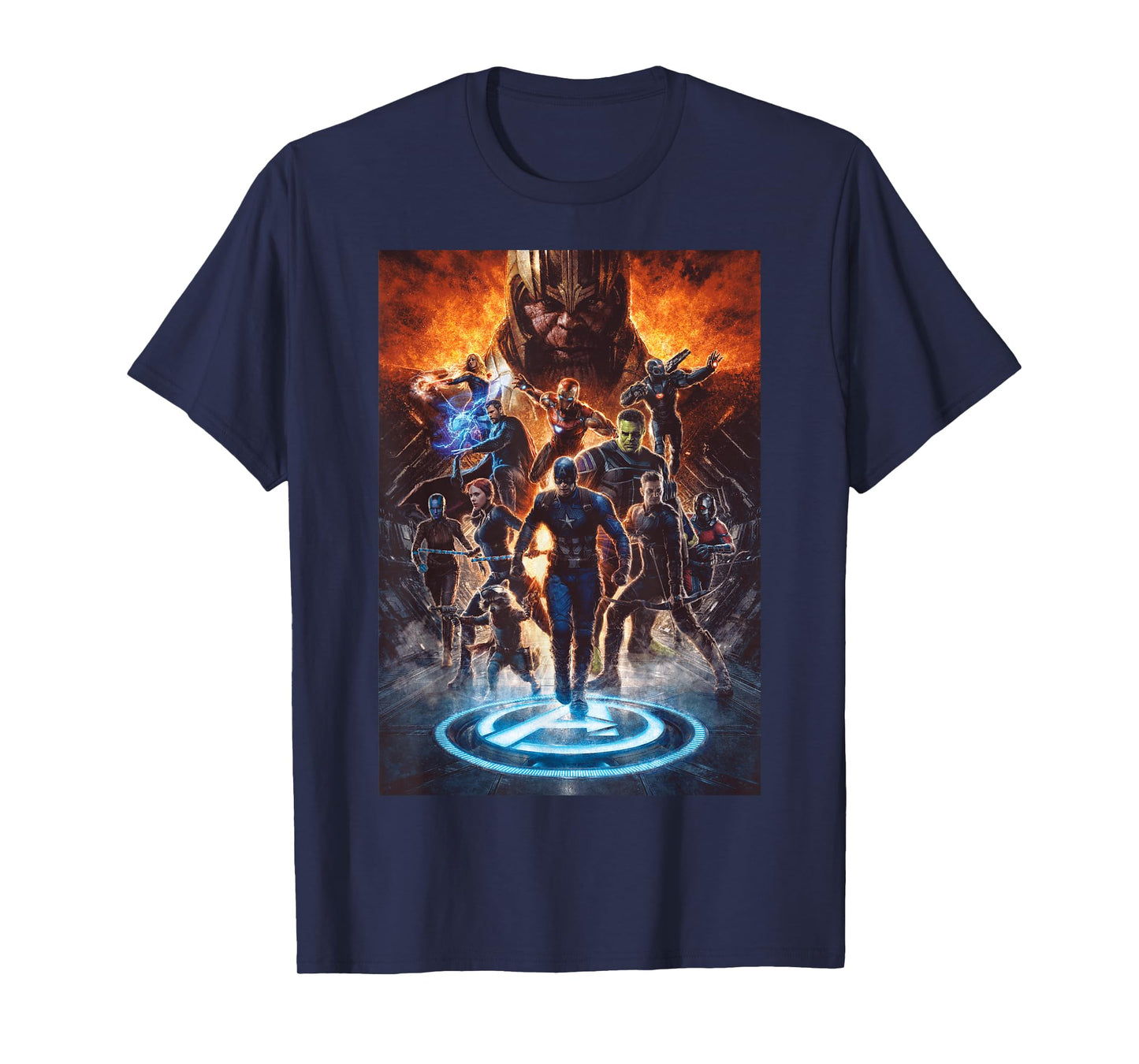 Marvel Avengers: Endgame Earth's Mightiest Heroes Short Sleeve T-Shirt