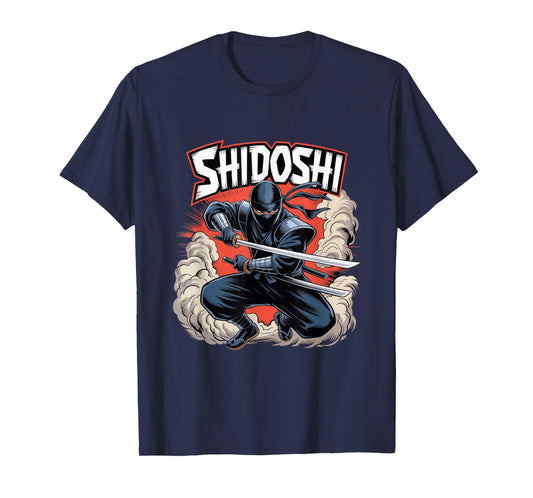 Shidoshi – Ninja Grandmaster of Shadows T-Shirt