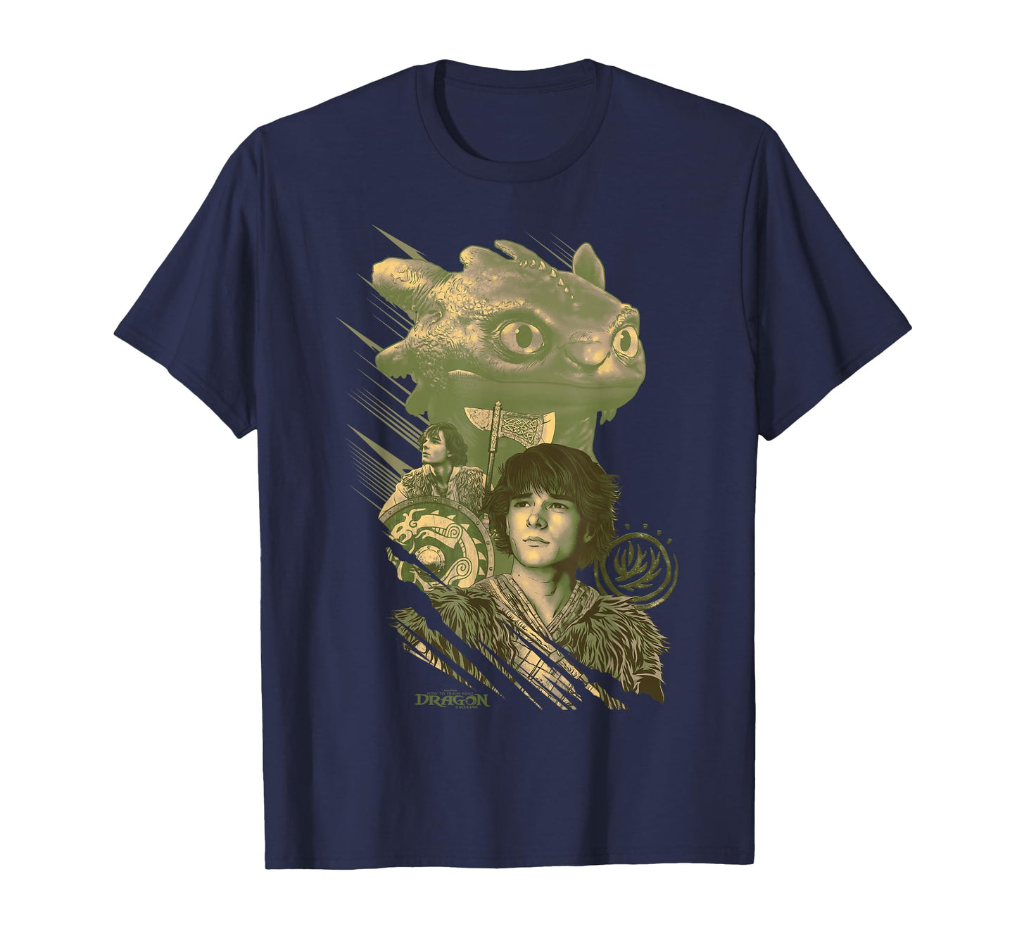 DreamWorks Dragons Hiccup and Toothless T-Shirt