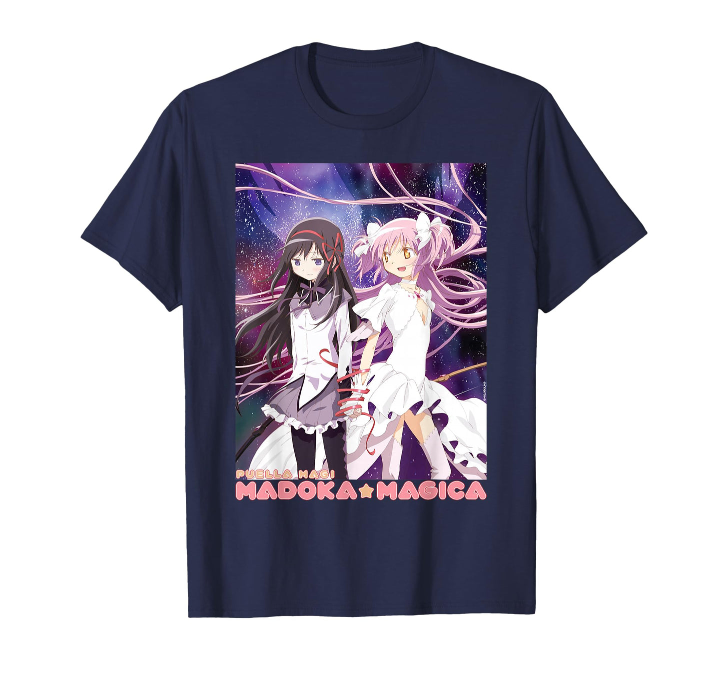 Homura with Ultimate Madoka & Bow Anime T-Shirt