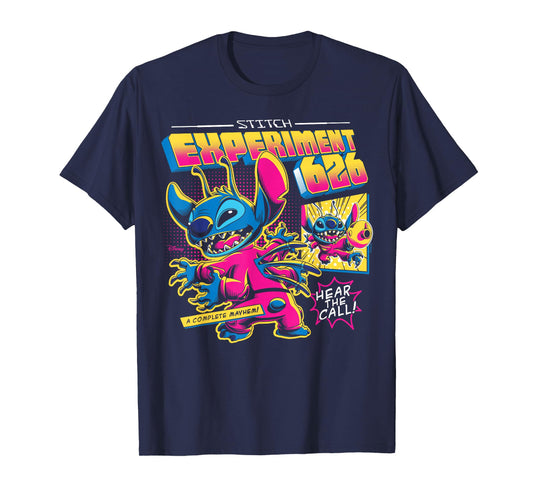 Lilo And Stitch - Experiment 626 Alien Magazine Cover T-Shirt