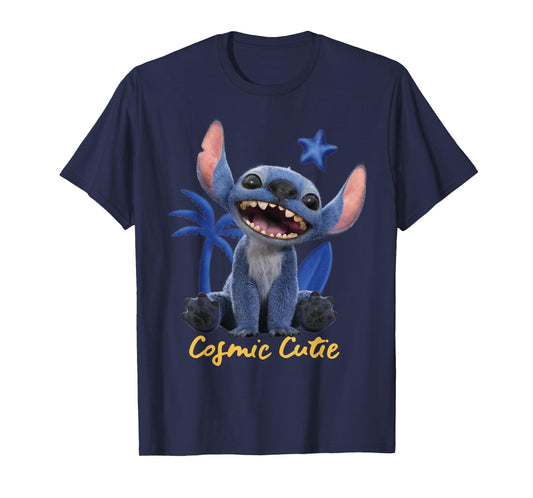 Disney Lilo & Stitch Live-Action Movie Cosmic Cutie Stitch T-Shirt