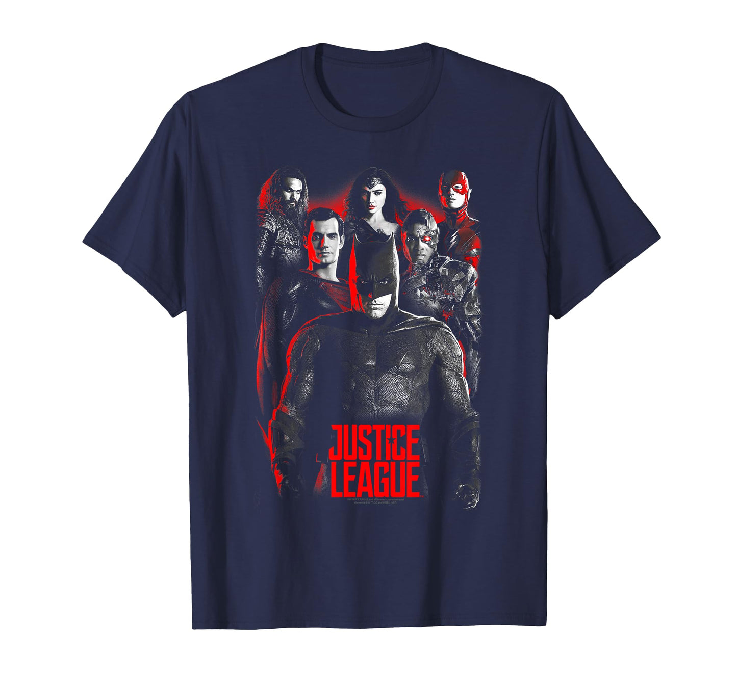 Justice League Movie The League T-Shirt