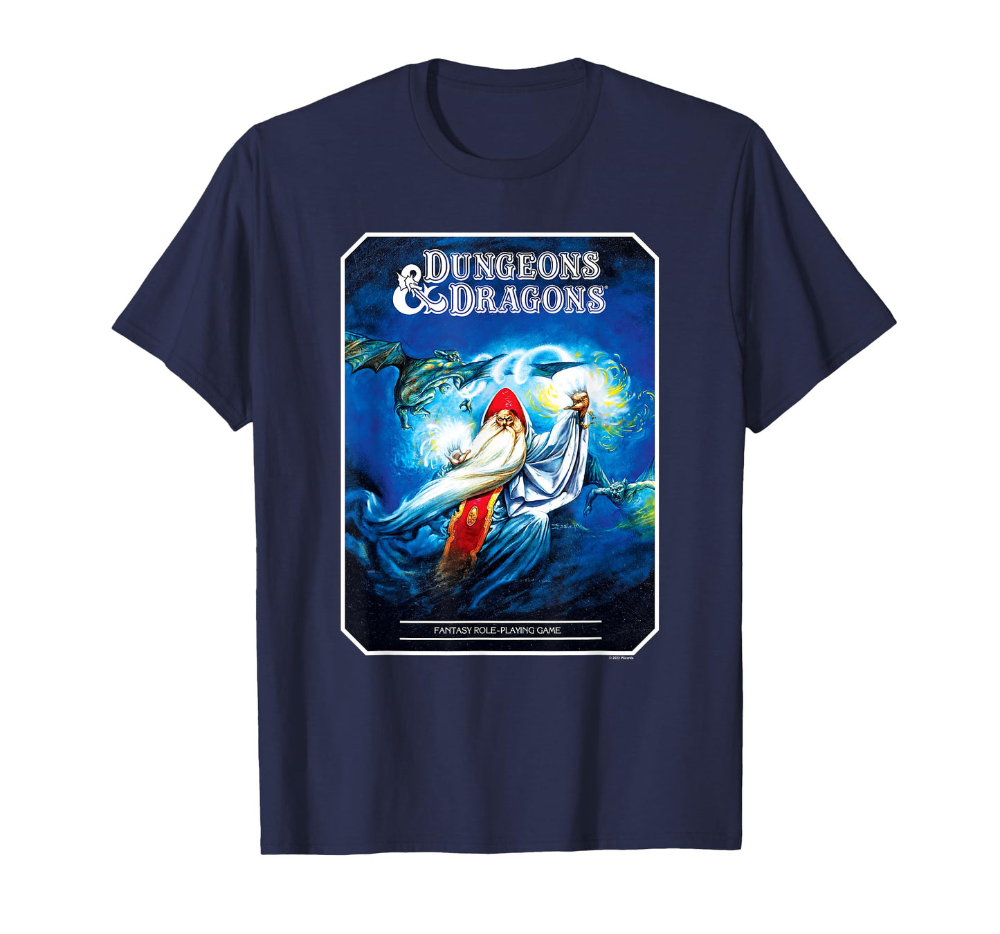 Dungeons & Dragons Vintage Advanced Player's Handbook T-Shirt